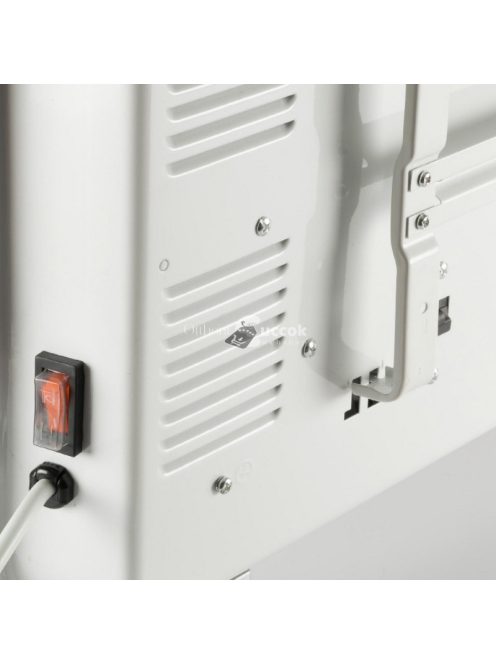 FK 430 WIFI Smart elektromos hősugárzó, álló/fali kivitel, 1000/2000 W, IPX4, Wifi kapcsolat, fekete színű