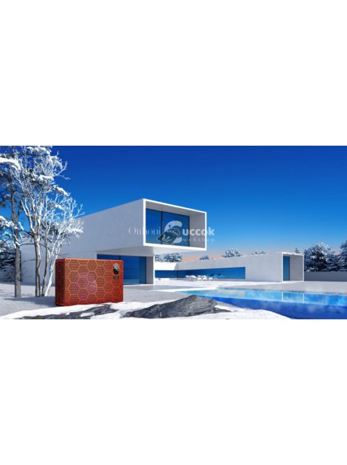 Fairland Inver-X20 Turbo Silence IXPC26 medence hőszivattyú, Wifi, 8.8 kW - Medence hőszivattyú