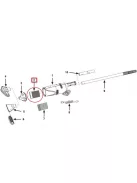 INTEX Kézi medence porszívó szűrőbetét, 28620 kompatibilis készülékhez (12278)