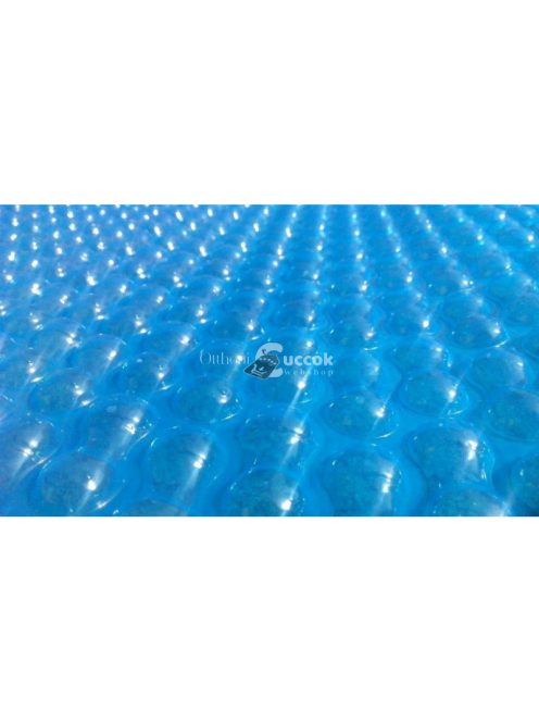 LUX 400 Medence szolártakaró, 7m x 4m méretben, széles kivitelben, újító technológiával