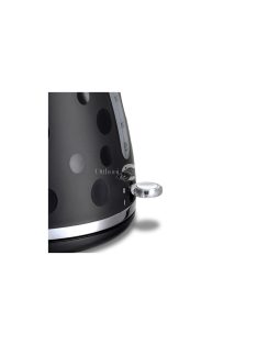   ELDOM C245 vezeték nélküli elektromos vízforraló, fekete, 1.7 L