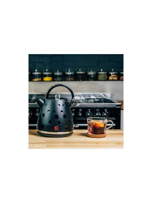 ELDOM C245 vezeték nélküli elektromos vízforraló, fekete, 1.7 L