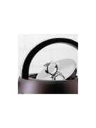 ELDOM C245 vezeték nélküli elektromos vízforraló, fekete, 1.7 L