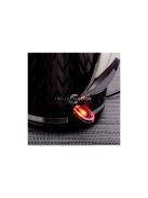 Vezeték nélküli elektromos vízforraló NELO fekete ELDOM 1.7 L