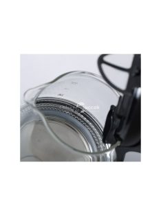   Vörös ELDOM C400 vezeték nélküli vízforraló 2000W 1.5 L