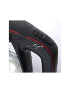 Vörös ELDOM C400 vezeték nélküli vízforraló 2000W 1.5 L