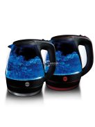 Vörös ELDOM C400 vezeték nélküli vízforraló 2000W 1.5 L