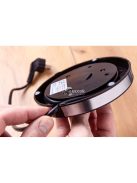 Üveg kivehető vízforraló, 1.2 literes - ELDOM C410