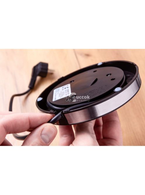 Üveg kivehető vízforraló, 1.2 literes - ELDOM C410