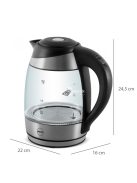 Vízforraló hőfokszabályozással, 1.8 L - ELDOM C520