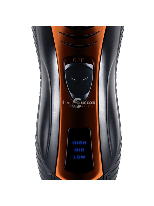 G51 GYORS ELDOM elektromos borotva - férfi borotválkozás, nedves és száraz borotválkozás, hipoallergén pengék