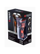 G51 GYORS ELDOM elektromos borotva - férfi borotválkozás, nedves és száraz borotválkozás, hipoallergén pengék