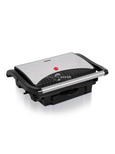   Kontakt grill, pirító ELDOM GK120 ROSTEE 1000W - sütő, toast, grill, 1000W, kontakt grill
