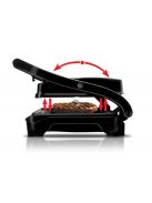 Kontakt grill, pirító ELDOM GK120 ROSTEE 1000W - sütő, toast, grill, 1000W, kontakt grill