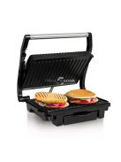 Kontakt grill, pirító ELDOM GK120 ROSTEE 1000W - sütő, toast, grill, 1000W, kontakt grill