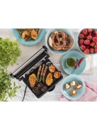 Kontakt grill, pirító ELDOM GK120 ROSTEE 1000W - sütő, toast, grill, 1000W, kontakt grill