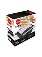 Kontakt grill, pirító ELDOM GK120 ROSTEE 1000W - sütő, toast, grill, 1000W, kontakt grill