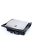 Kontakt grill ELDOM panini sütő 2000W - lapos felülettel