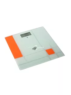 LCD kijelzős fürdőszobai mérleg, max. 150 kg