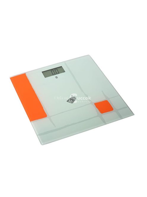 LCD kijelzős fürdőszobai mérleg, max. 150 kg