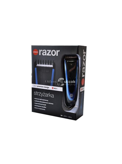 Hajnyíró szett 3-18 mm - MG11 Razor