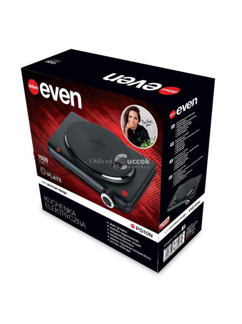 Elektromos főzőlap PG10N Eldom 1500W - indukciós főzőlap, elektromos tűzhely, főzőlap 1500W, Eldom főzőlap