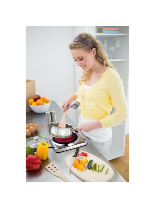 Elektromos kerámialapos főzőlap ELDOM PH11 1200 W - olcsó, energiatakarékos, gyors főzés,