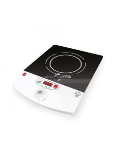   Indukciós főzőlap ELDOM 2000W PI100 - 1 égős hobbi - energiatakarékos - gyors főzés