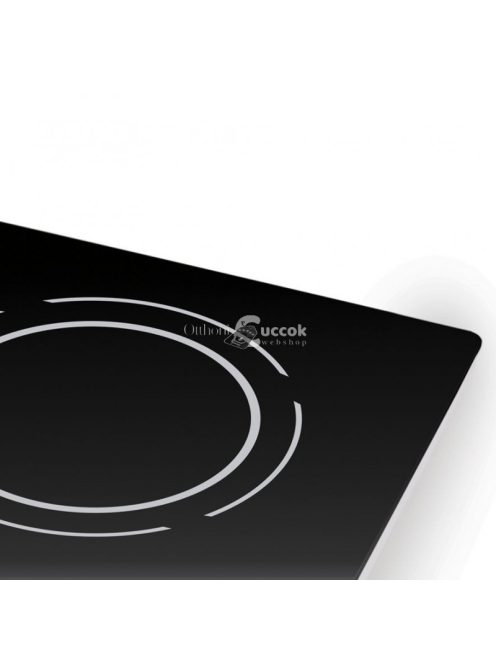 Indukciós főzőlap ELDOM 2000W PI100 - 1 égős hobbi - energiatakarékos - gyors főzés