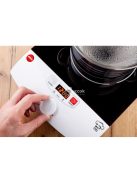 Indukciós főzőlap ELDOM 2000W PI100 - 1 égős hobbi - energiatakarékos - gyors főzés