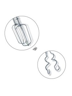   Ételt aprító és turmixgép - ELDOM R103 - konyhai robotgép - 800W - rozsdamentes acél - 1,5 literes edény
