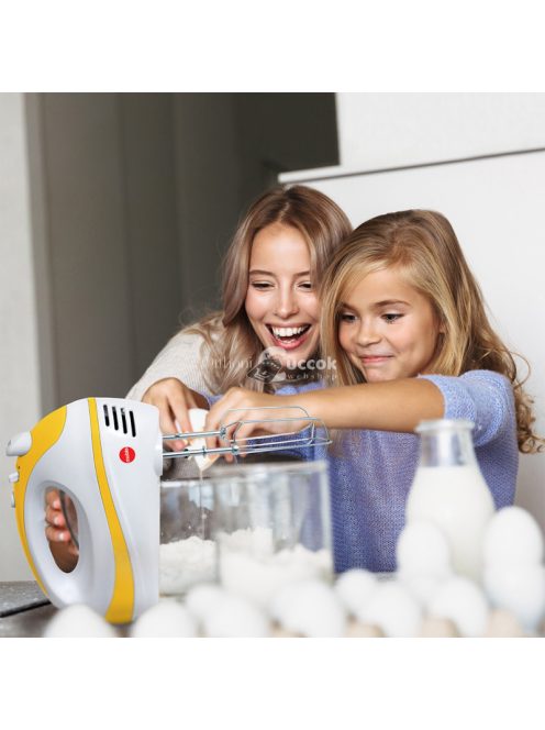 Ételt aprító és turmixgép - ELDOM R103 - konyhai robotgép - 800W - rozsdamentes acél - 1,5 literes edény