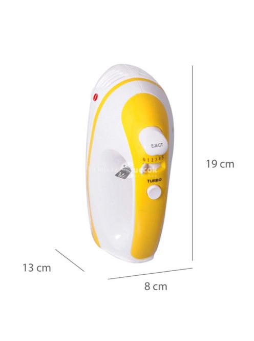 Ételt aprító és turmixgép - ELDOM R103 - konyhai robotgép - 800W - rozsdamentes acél - 1,5 literes edény