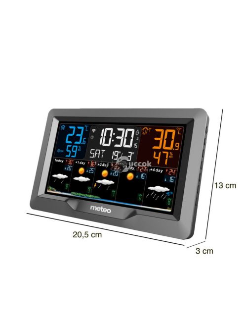 Időjárásállomás METEO SP101 WIFI funkcióval