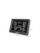 Időjárásállomás CO2 mérés funkcióval METEO SP105