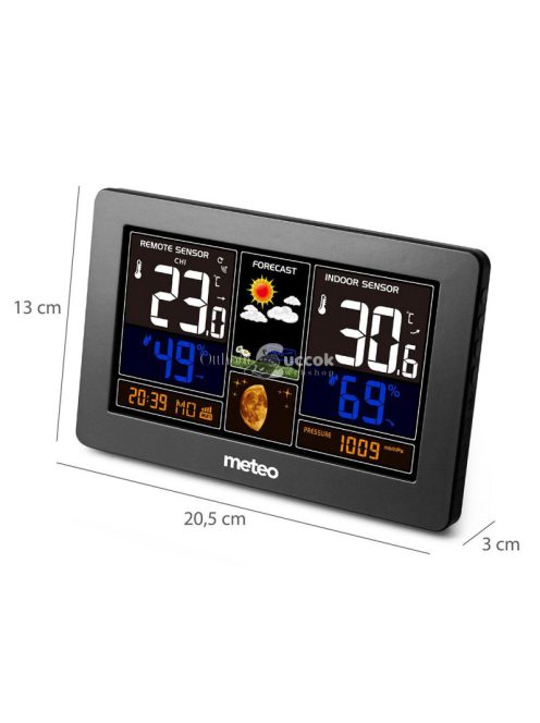 Időjárásállomás WIFI-vel és METEO SP95-el