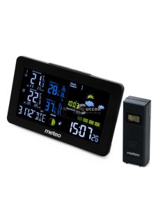 Időjárás állomás LCD kijelzővel - METEO SP99 VA