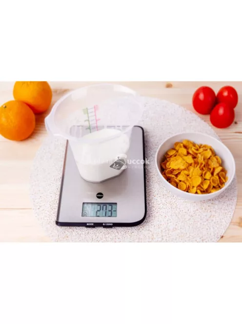 Elektronikus konyhai mérleg LCD kijelzővel - ELDOM WK310
