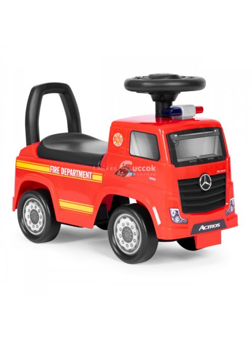 MERCEDES autó, tologató autó, tűzoltó autó - gyerekeknek - játék - jármű - autómodell