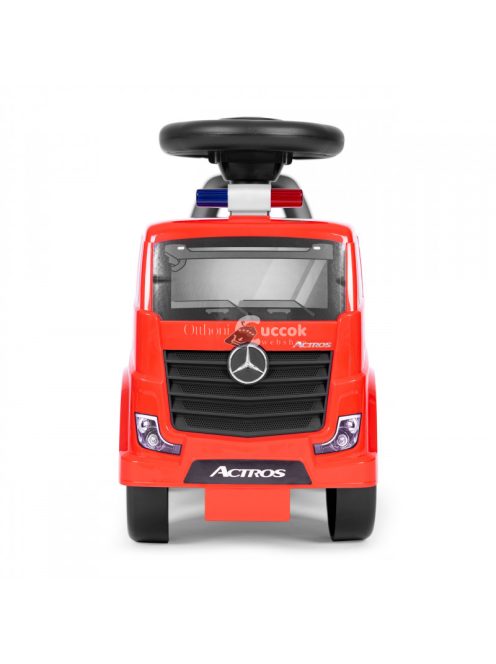 MERCEDES autó, tologató autó, tűzoltó autó - gyerekeknek - játék - jármű - autómodell