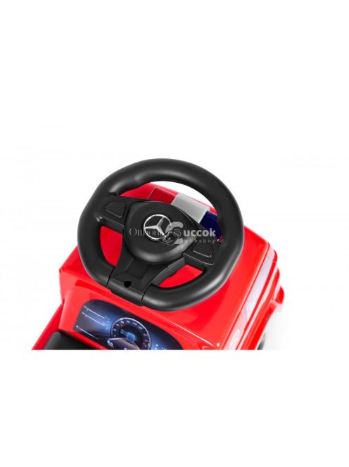 MERCEDES autó, tologató autó, tűzoltó autó - gyerekeknek - játék - jármű - autómodell