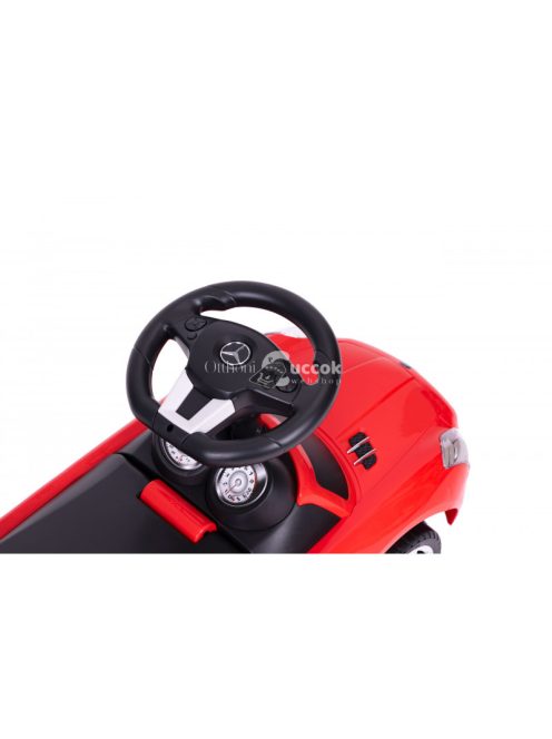 Mercedes SLS tologató autó, gyerekjármű, tolható autó, játékautó, gyerek Mercedes, tologatható jármű, gyermekautó.