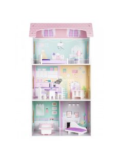 Fa babaház Kékáfonya Lakóhely Ecotoys