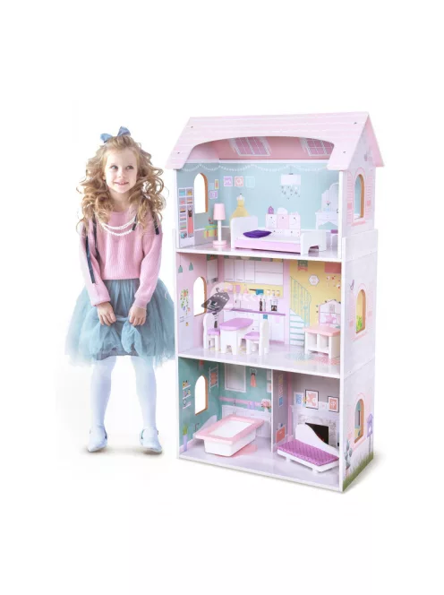 Fa babaház Kékáfonya Lakóhely Ecotoys