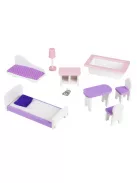 Fa babaház Kékáfonya Lakóhely Ecotoys