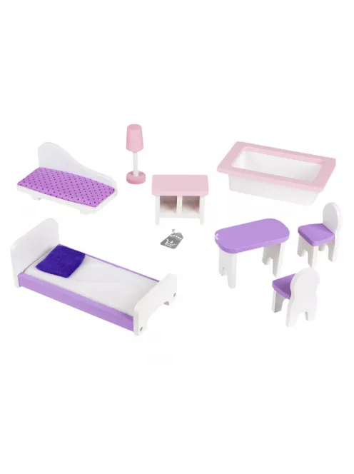 Fa babaház Kékáfonya Lakóhely Ecotoys