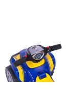 Goodyear quad játékmotor, interaktív kormánykerék, hangok, KÉK