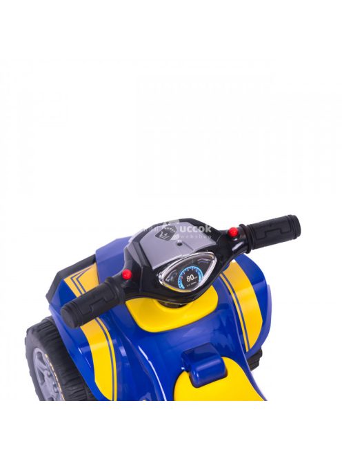 Goodyear quad játékmotor, interaktív kormánykerék, hangok, KÉK