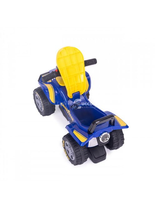 Goodyear quad játékmotor, interaktív kormánykerék, hangok, KÉK