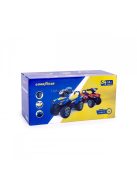 Goodyear quad játékmotor, interaktív kormánykerék, hangok, KÉK